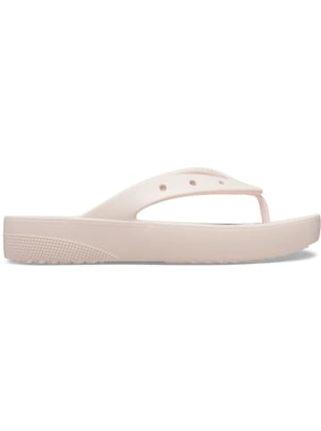 Crocs Japonki "Flip" w kolorze jasnoróżowym