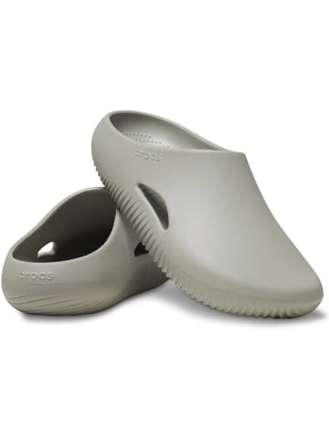 Crocs Chodaki "Mellow" w kolorze szarym