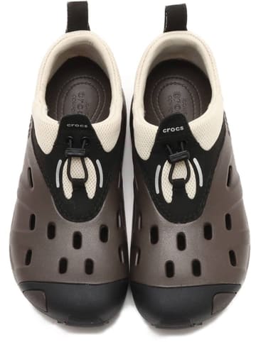 Crocs Slipper "Quick Trail" in Taupe