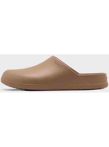 Crocs Clogs "Dylan" in Hellbraun