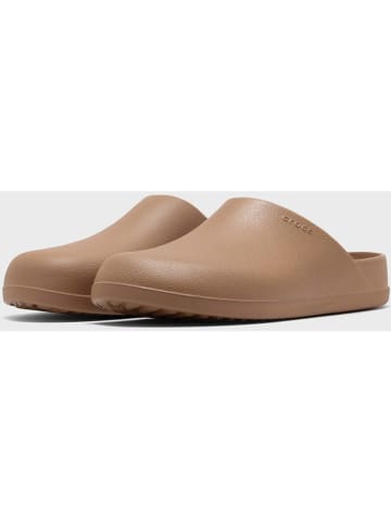 Crocs Clogs "Dylan" in Hellbraun