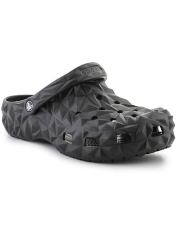 Crocs Crocs "Geometric" in Anthrazit