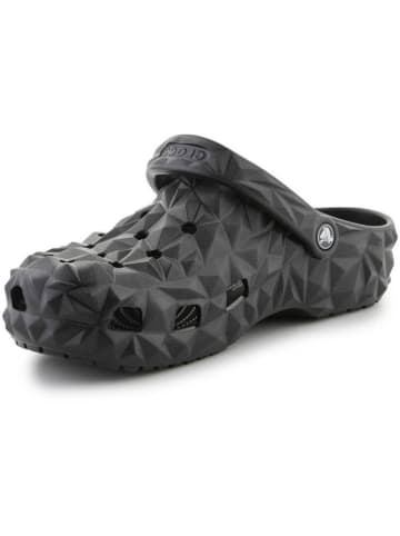 Crocs Crocs "Geometric" in Anthrazit