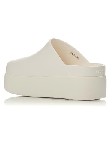 Crocs Clogs "Dylan" crème