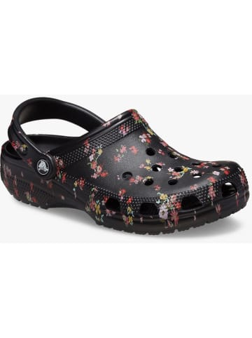 Crocs Chodaki "Ditsy" w kolorze czarno-czerwonym