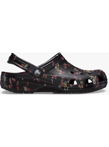 Crocs Crocs "Ditsy" in Schwarz/ Rot
