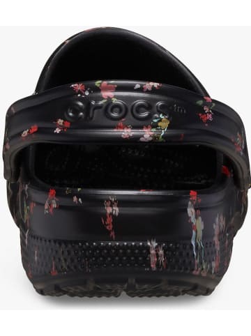 Crocs Crocs "Ditsy" in Schwarz/ Rot