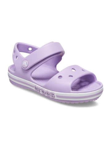 Crocs Sandalen "Bayaband" in Flieder
