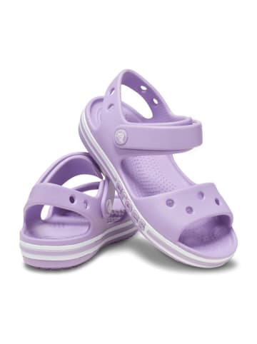 Crocs Sandalen "Bayaband" in Flieder