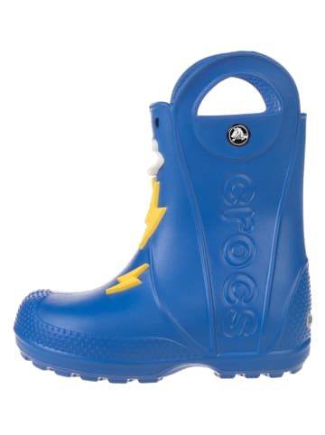 Crocs Gummistiefel in Blau