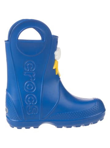 Crocs Gummistiefel in Blau