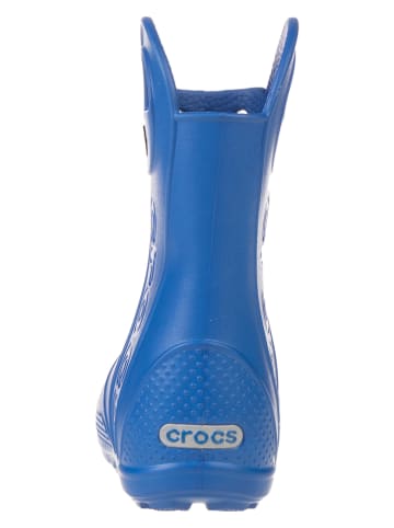Crocs Gummistiefel in Blau