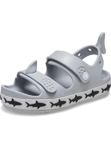 Crocs Sandalen "Cruiser Shark" in Grau