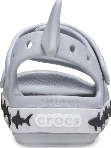 Crocs Sandalen "Cruiser Shark" in Grau
