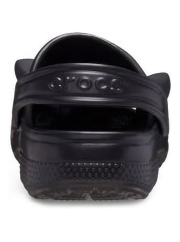 Crocs Chodaki "Glow Black Cat" w kolorze czarnym