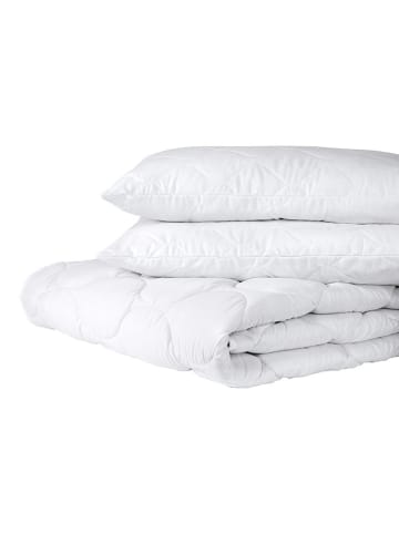 UNCOVER BY SCHIESSER Ganzjahresdecke "Chelsea" in Weiß