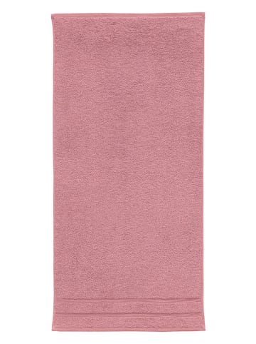 UNCOVER BY SCHIESSER 4er-Set: Handtücher "Brooklyn" in Mauve
