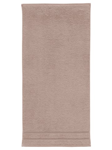 UNCOVER BY SCHIESSER 4-delige set: handdoeken "Brooklyn" taupe