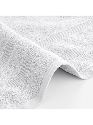 UNCOVER BY SCHIESSER 2er-Set: Duschtücher "Brooklyn" in Weiß