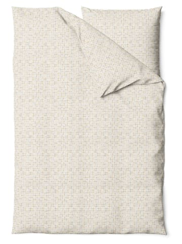 UNCOVER BY SCHIESSER Satin-Bettwäsche-Set "Punto" in Beige