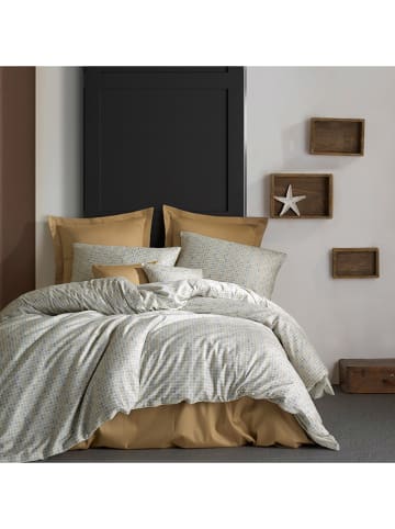 UNCOVER BY SCHIESSER Satijnen beddengoedset "Punto" beige