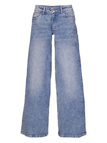 Garcia Jeans - Wide leg - in Blau