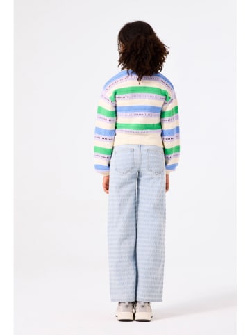 Garcia Spijkerbroek - wide leg - lichtblauw