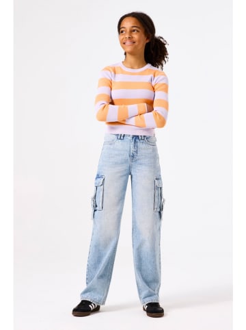 Garcia Cargospijkerbroek - relaxed fit - blauw