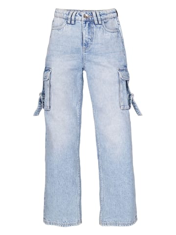 Garcia Cargospijkerbroek - relaxed fit - blauw