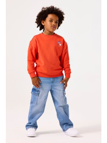 Garcia Cargospijkerbroek - relaxed fit - blauw