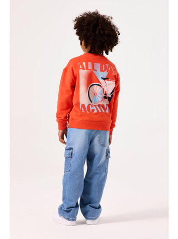 Garcia Cargojeans - Relaxed fit - in Blau