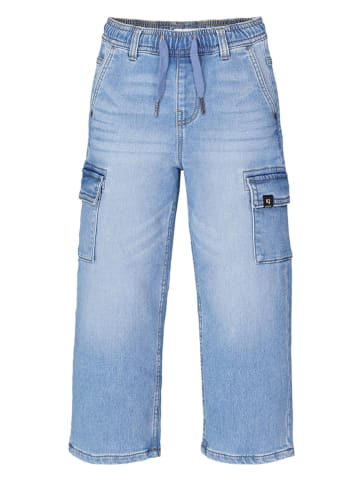 Garcia Cargojeans - Relaxed fit - in Blau