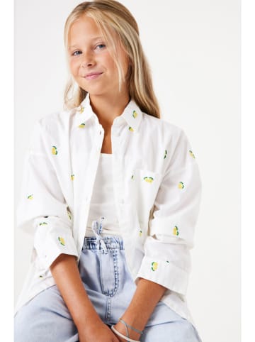Garcia Bluse in Weiß