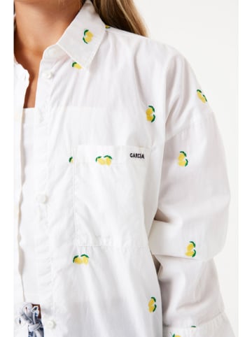 Garcia Bluse in Weiß