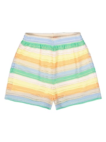 Garcia Gebreide short meerkleurig