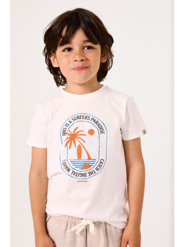 Garcia Shirt in Weiß