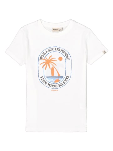 Garcia Shirt in Weiß
