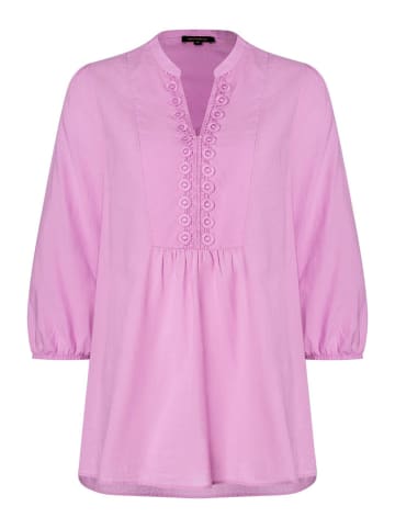 More & More Bluse in Rosa