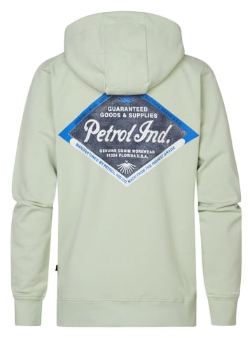 Petrol Industries Sweatvest olijfgroen