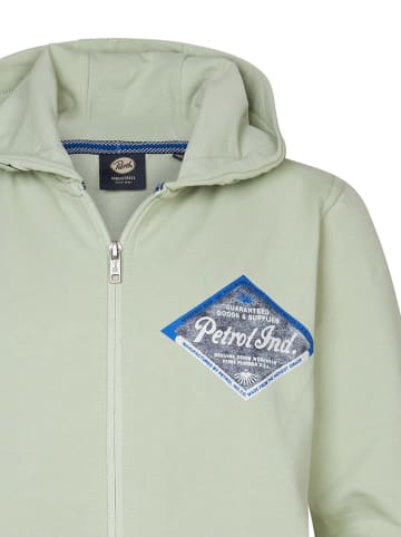 Petrol Industries Sweatvest olijfgroen