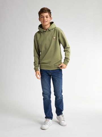 Petrol Industries Hoodie in Khaki