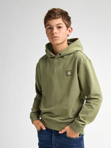 Petrol Industries Hoodie in Khaki