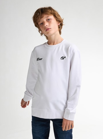 Petrol Industries Sweatshirt in Weiß