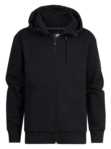 Petrol Industries Sweatjacke in Schwarz