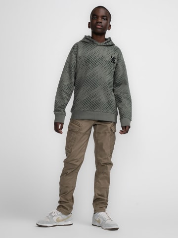 Petrol Industries Hoodie in Khaki