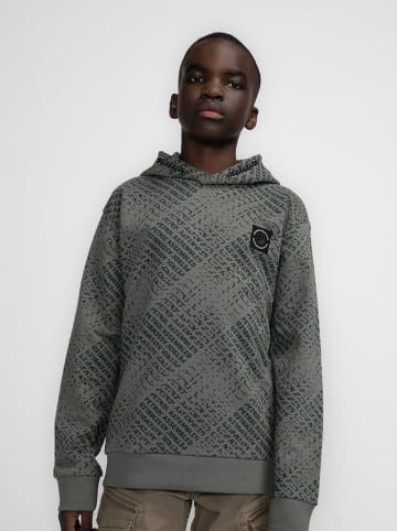 Petrol Industries Hoodie in Khaki