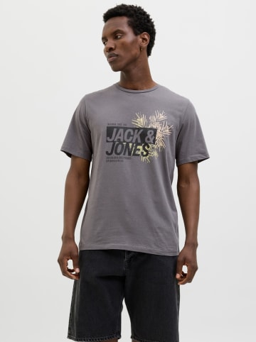 Jack & Jones Shirt "Jaxon" in Grau