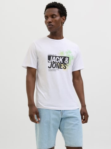 Jack & Jones Shirt "Jaxon" in Weiß