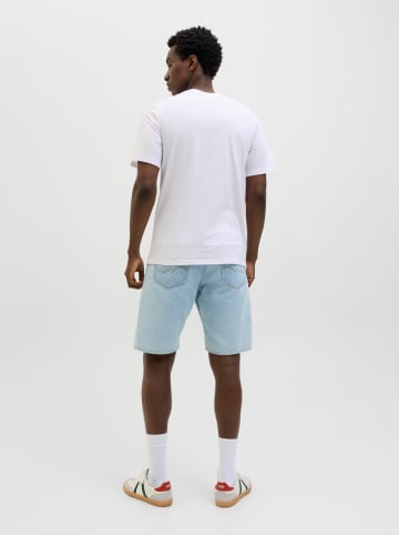 Jack & Jones Koszulka "Jaxon" w kolorze białym