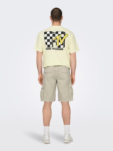 ONLY & SONS Cargoshorts in Beige